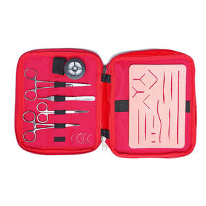 Medical Student <b>Suture</b> <b>Kit</b> | Reusable CE Certified Manual Surgical Removal Set with Stainless Steel Instruments By Grip Surgical - Product Image 4