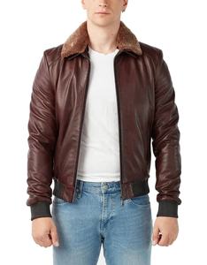 Veste en cuir véritable de qualité supérieure, veste de motard personnalisée, veste vintage pour homme, vêtements d'extérieur, fabricant OEM ODM en gros - Product Image 3
