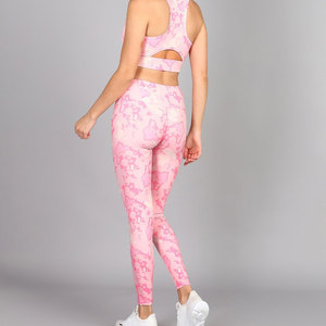 Custom Color High Waisted Workout Yoga <b>Seamless</b> <b>Leggings</b> For Women Scrunch Butt Gym Wholesales Hot Selling Logo Tight for Ladies - Product Image 2