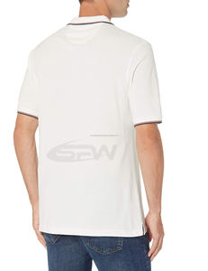 Camisas de Golf Personalizadas Premium para Hombre, Transpirables, Casuales, con Logotipo Bordado e Impreso, Manga Corta, Poliéster/Algodón - Product Image 2