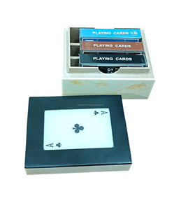 Boîte de rangement décorative en résine de luxe pour ranger les cartes Joker, les cartes à jouer avec une boîte personnalisée intelligente, accessoires cadeaux - Product Image 3