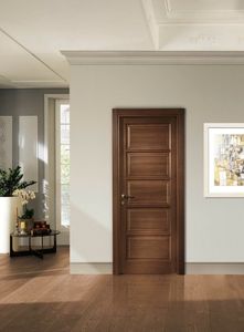 Portes en bois composite pré-assemblées haut de gamme personnalisées pour les intérieurs de maisons, hôtels, villas, bâtiments modernes et projets - Product Image 5