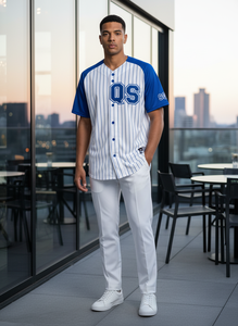Camiseta de béisbol sostenible 100% poliéster sublimado, superventas, recién llegada, alta calidad, precio razonable. - Product Image 5