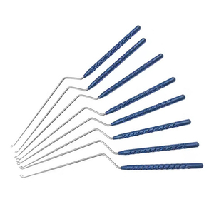 Microneurosurgery Curette Surgical <b>Instrument</b> Orthopedic Ring Curette <b>Instrument</b> Malleable Surgical Curette Set 8 PCS - Product Image 5