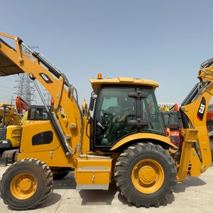 รถตักล้อยางมือสองคุณภาพสูง CAT 420F คุ้มค่า ประหยัด พร้อมใช้งานในงานก่อสร้าง - Product Image 2