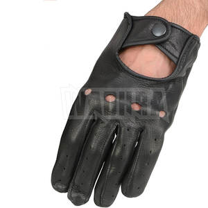 Gants de conduite de style classique, matière douce au toucher, adhérence antidérapante pour les conducteurs de voitures et de motos, en promotion - Product Image 5