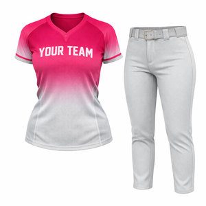 ชุดกีฬาซอฟต์บอลขายส่ง มีให้เลือกหลายสี ดีไซน์เสื้อหลากหลาย จำนวนมาก - Product Image 1