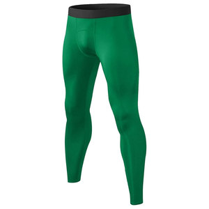 Pantalones Deportivos de Compresión para Hombre, a la Moda, Transpirables, que Absorben la Humedad, para Entrenamiento y Gimnasio, Precio al por Mayor, Mejor Servicio - Product Image 1