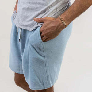 Shorts en toile décontractés pour hommes à prix abordable, en polyester/coton, écologiques, à séchage rapide, respirants et personnalisables - Product Image 1