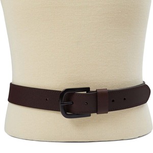Ceinture de Soutien Lombaire Personnalisable en Cuir de Vachette Pleine Fleur, Respirante, Écologique, Confortable, Antidérapante avec Boucle Réglable pour l'Entraînement - Product Image 5