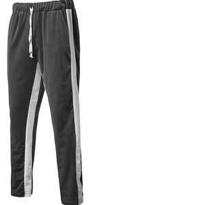 Conjunto Deportivo para Hombre con Bloques de Color, Chaqueta con Cierre y Cuello Alto, Pantalones Jogger con Cordón, Transpirable, 100% Algodón Felpa 2 en 1 - Product Image 6