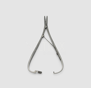 Medical Mathieu Needle Holder Precision Needle Driver with Ergonomic Spring Handle for Surgical Suturing Equipment - Product Image 3