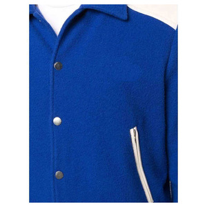 Fabricant OEM – Blouson universitaire réversible unisexe de haute qualité, personnalisable, écologique, 100 % coton, chauffant, pour l'hiver - Product Image 4