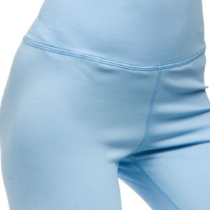 Nouveaux Leggings Femme Personnalisés avec Logo Imprimé, Taille Mi-Haute, Motif Uni, Spandex/Nylon, Effet Scrunch Butt, Pantalon de Fitness de Haute Qualité - Product Image 5