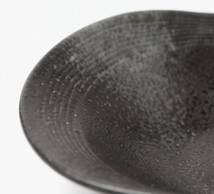 Premium Handmade <b>Ceramic</b> <b>Bowl</b> Minimalist Style Black Matte Finish For Food <b>Serving</b> And Home Decor Elegant Tabletop Display - Product Image 2