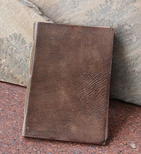 Cuaderno de viaje de cuero vintage personalizado, diario, agenda, bloc de notas para hombres y mujeres, el mejor regalo promocional. - Product Image 2