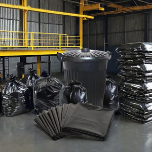 Heavy Duty 15 20 30 40 50 60 70 80 Gallon Biodegradable <strong>Garbage</strong> <strong>Bag</strong> Ldpe Plastic Packaging Box Pouch <strong>Garbage</strong> Roll <strong>Garbage</strong> <strong>Bags</strong> - Product Image 3