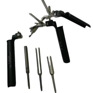 Juego de Instrumentos de Acero Inoxidable para Clavos Elásticos PUSM de Trauma Ortopédico Veterinario de la Mejor Calidad, Aprobado por CE ISO, Manual de Dentavex - Product Image 6
