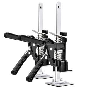 2 Pezzi Sollevatore a Braccio Ergonomico, Capacità di Carico 200 Libbre, Strumento di Sollevamento Magnetico da 4,7 Pollici per Porte, Tipo Cricchetto a Bottiglia - Product Image 1