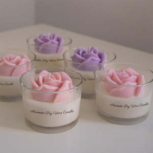 AIKUN Best Seller Luxury Soy Wax Scented <b>Candle</b> Non-Toxic <b>Long</b>-Burning Eco-Friendly for Graduation Christmas Home Decorations - Product Image 3