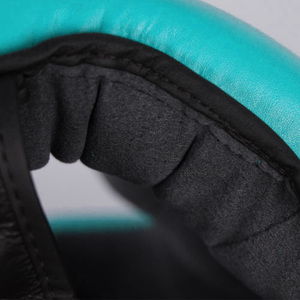 Casque de boxe intégral personnalisé, logo personnalisé réglable, PU/EVA/Cuir, durable, respectueux de l'environnement, protection pour Muay Thai MMA Sparring - Product Image 4