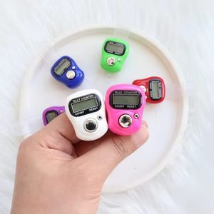 Contador de Dedos Digital Portátil Pro Mini, Contador de Clics de Dedo, Contador Manual de Dedos - Product Image 1