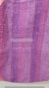 Bolsa de Compras de Terciopelo Indio Hecha a Mano, Ligera, de Color Sólido, para Verano y Otoño, Ecológica, Acolchada, de Algodón, Grande y Suave - Product Image 3