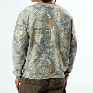 Sudaderas Holgadas con Cuello Redondo para Hombre, Ecológicas, Cálidas para Invierno, Ropa Informal y para Exteriores, Tops - Product Image 3