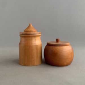 Solid Wood <b>Jar</b> 250mL Capacity Custom Design Durable <b>for</b> Tea Coffee Nut <b>Storage</b> Container <b>for</b> Spices Herbs Seasonings Wholesale - Product Image 2