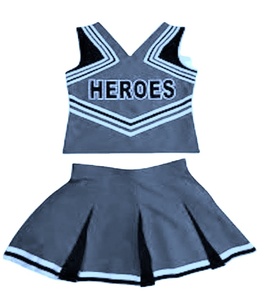 Hot Sale Factory Direct Price <b>Cheerleading</b> Sublimation T Shirt India Manufacturer Women Black Red Metallic Orange Light Blue OEM - Product Image 3