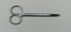 Ciseaux chirurgicaux MEDIHEAL SURGICAL CORPORATION de qualité chirurgicale, à pointe arrondie et fine, droits, en acier inoxydable - Product Image 5