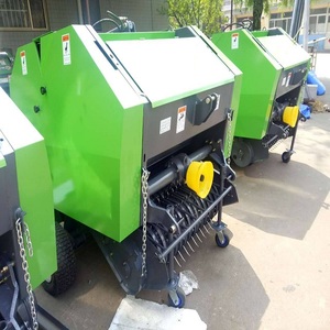 Mini-tracteur agricole automatisé pour la collecte de fourrage avec attelage 3 points pour paille - Product Image 1