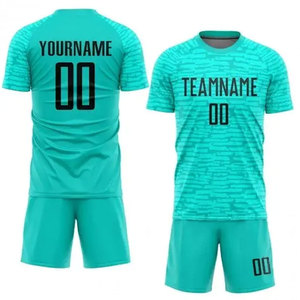 Football Sports Wears High Quality Soccer Uniforms At Wholesale Price Customized Logo Quick Dry Soccer Uniform Set - Product Image 6