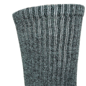 Customizable Breathable Anti-slip Cotton Bamboo Sports <b>Running</b> <b>Socks</b> Plus Size High <b>Compression</b> Solid Color Crew Premium Quality - Product Image 5