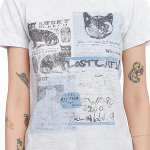 เสื้อยืดครอปแขนสั้นคุณภาพพรีเมียมสไตล์ Y2K ทรงปกติ แฟชั่นสตรีทแวร์สำหรับผู้หญิง พร้อมลายพิมพ์ตามสั่ง - Product Image 3