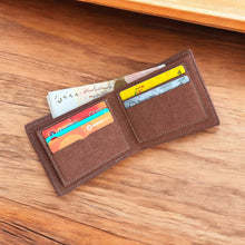 Modern Premium Men Synthetic Leather Waterproof Wallet Stylish <b>Slim</b> Bifold <b>Card</b> <b>Holder</b> Durable Cash Organizer Everyday Use - Product Image 4