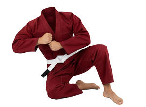 ชุดยิวยิตสูบราซิลแบบสั่งทำ OEM คุณภาพสูง ชุดกิโมโนสำหรับผู้ชายและผู้หญิง สำหรับฝึกซ้อมและศิลปะการต่อสู้ Bjj Gi - Product Image 3