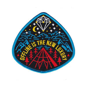 Prix de gros, quantité en vrac, patchs brodés, service OEM, design, prix raisonnable, patchs brodés à vendre - Product Image 1