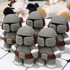 Muñeco Amigurumi de Ganchillo Hecho a Mano, Juguete de Punto Personalizado, Regalo de Hilo, Decoración, Venta al por Mayor, Hecho en Vietnam TUYET DUNG CBL-1 - Product Image 6