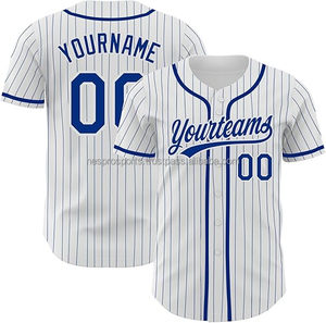 Custom <b>Baseball</b> <b>Jersey</b> OEM Service High Quality Short Sportswear for Unisex <b>Bulk</b> Wholesale Team Uniforms Breathable Mesh Fabric - Product Image 4