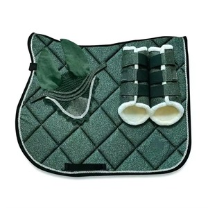 Juego de sudaderos de cuero para doma clásica de nuevo diseño a precio mayorista, de alta calidad, directo de fábrica, para equitación. - Product Image 4