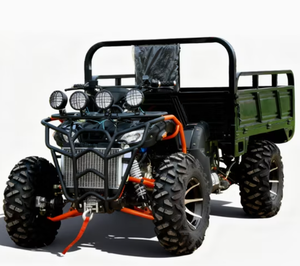 Potente Cuatrimoto Chithan 4X4 Todoterreno, Buggy con Motor de 350cc y 4 Tiempos, Transmisión Automática, Bloqueo de Diferencial, Plástico ODM - Product Image 1