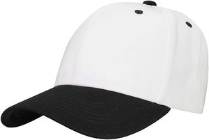 Fabricante de Gorras de Béisbol de Dos Colores OEM, Gorra Deportiva de Béisbol con Bordado Personalizado, Gorra de Béisbol Ajustable con Cierre a Presión - Product Image 1