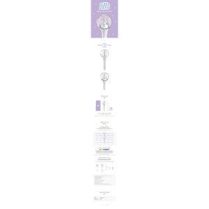 Billlie Official <b>Light</b> <b>Stick</b> for Music - Product Image 2