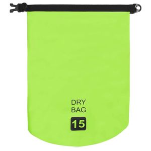 4-Gallon Green PVC Dry <b>Bag</b> <b>Waterproof</b> <b>Waterproof</b> <b>Bags</b> & <b>Pouches</b> - Product Image 3