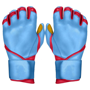 Baseball Batting Gloves Custom Logo Production for Youth Leagues and Adult Players with Flexible Grip Wholesale Export Service - Product Image 1