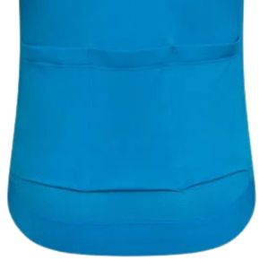 Maillot de cyclisme bleu orange à manches courtes pour hommes et femmes, respirant, léger, pour la route, le VTT, l'entraînement - Product Image 6