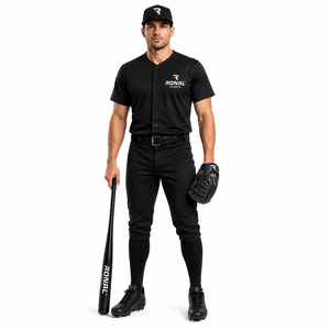 Camiseta de Béisbol Personalizada OEM con Impresión por Transferencia de Calor, 100% Poliéster, Blanca, Transpirable, Ropa Deportiva de Equipo, Manga Corta, Unisex - Product Image 3