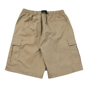 Pantalones Cortos Cargo para Hombre, Cintura Media con Cordón, Transpirables, Tejido 100% Algodón, Largura hasta la Rodilla, Casuales, para Exteriores, con Múltiples Bolsillos, Utilitarios - Product Image 2