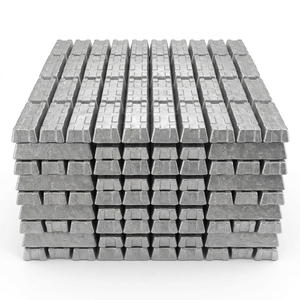 High Grade Aluminum <b>Ingot</b> 99.8% for Aerospace & Construction Use for Beverage Cans Bottle Caps Packaging Industry - Product Image 1